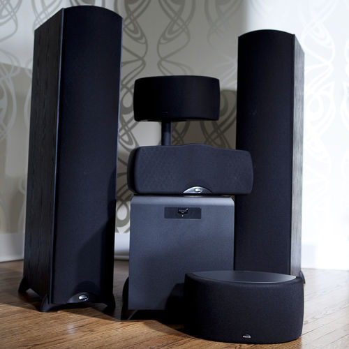 Standard-Heimkinosystem - F-30 - klipsch - Wohnbereich / für den Innenraum / 5.1