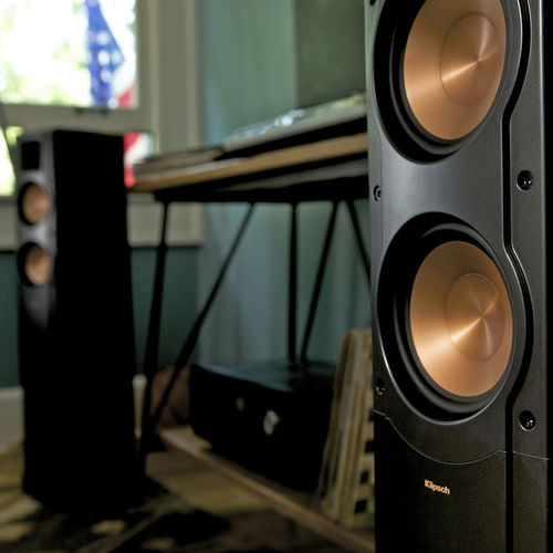 Tower-Lautsprecher - RF-42 II - klipsch - Wohnbereich / für den Innenraum / rechteckig