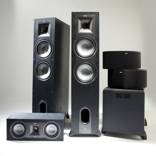 Bodenstehender Lautsprecher - KF-28  - klipsch - Wohnbereich / für den Innenraum / rechteckig