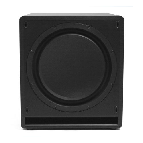 Wohnbereich-Subwoofer - SW-112 - klipsch - für den Innenraum / quadratisch / schwarz