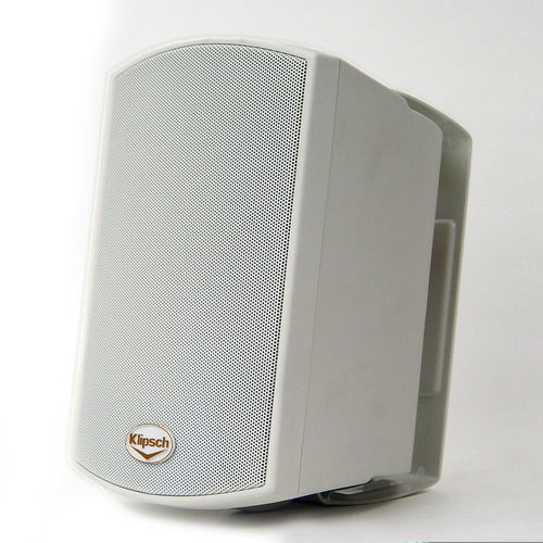 Wandmontierter Lautsprecher - AW-400 - klipsch - Wohnbereich / für den Innenraum / für Außenbereich