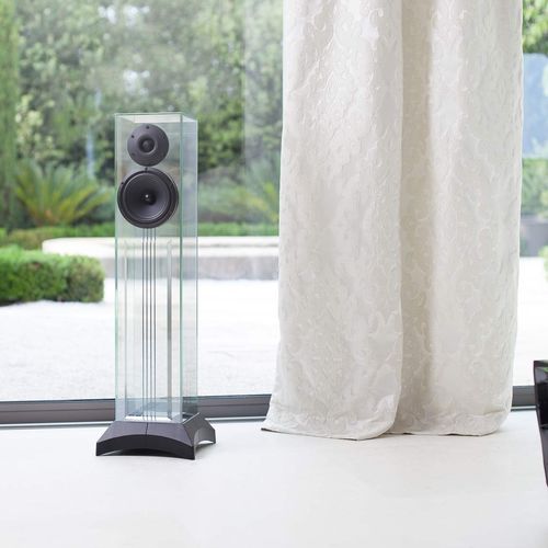 Tower-Lautsprecher - IGUASCU EVO - WATERFALL - Wohnbereich / für den Innenraum / Aluminium