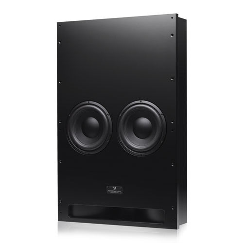 Einbausubwoofer - SUB600S - WATERFALL - Aktiv / für Heimkino / für den Innenraum