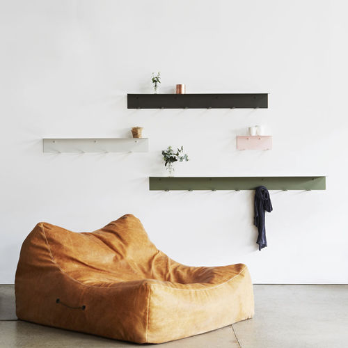 Wandmontiertes Regal - LifeSpaceJourney - modern / Stahl