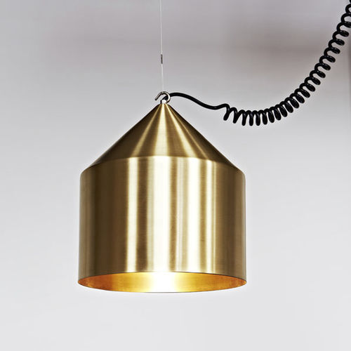 Hängelampe - SILO - LifeSpaceJourney - Stahl / Bauhaus-Design / mit Kabel
