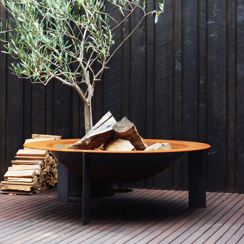 Garten-Feuerstelle / Holz - LifeSpaceJourney