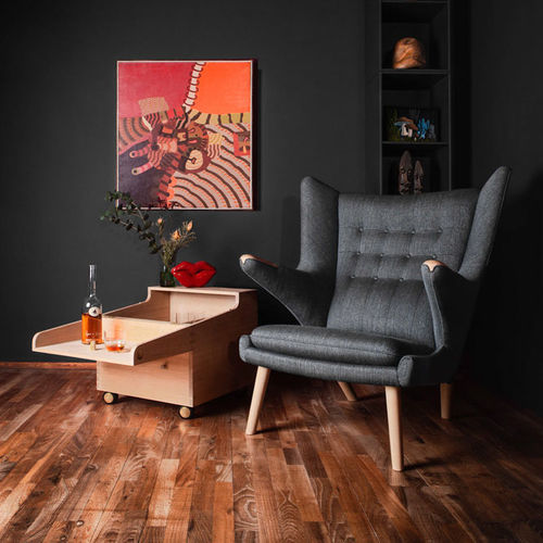 Moderner Sessel - pp19  - PP MØBLER - Stoff / Leder / Ohren