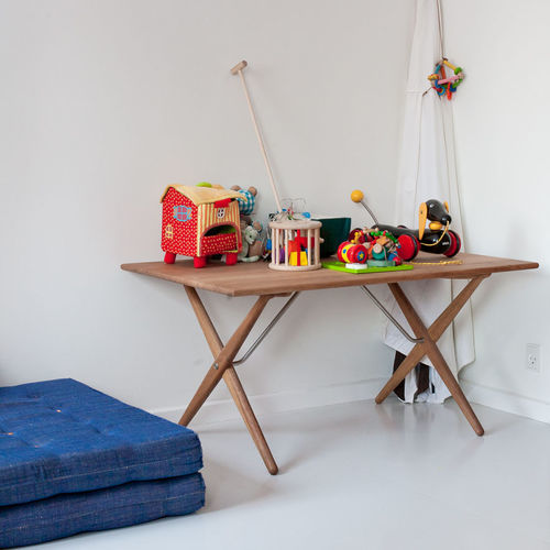 Moderner Couchtisch - pp84 - PP MØBLER - Massivholz / Gestell aus Holz / rechteckig
