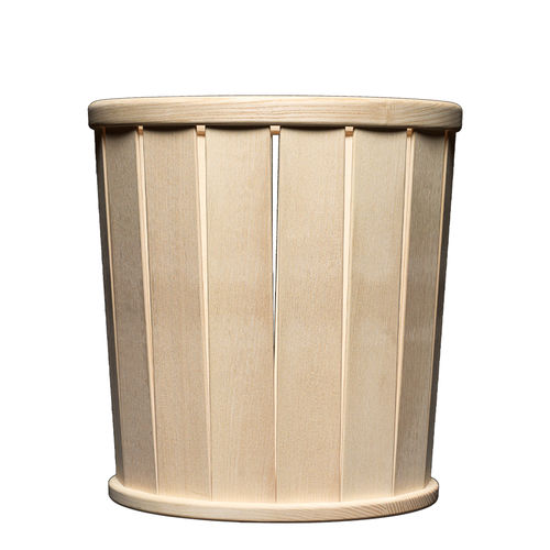 Massivholz-Papierkorb - pp40 - PP MØBLER