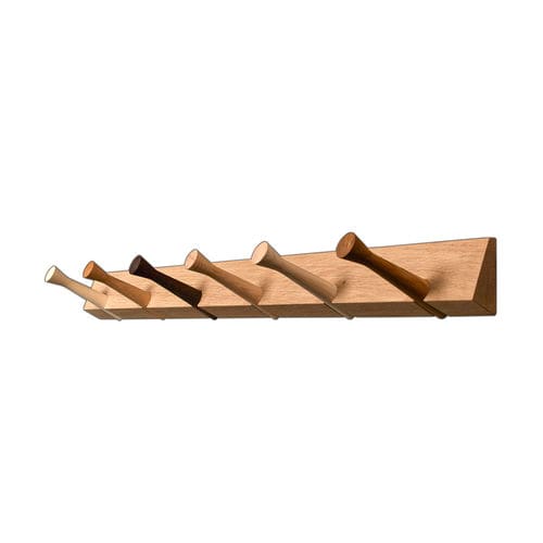 Wandmontierter Garderobenständer - pp961 - PP MØBLER - modern / Holz