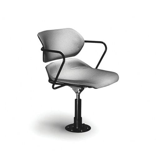 Moderner Bürostuhl - ACTON® PEDESTAL MOUNT - American Seating - Polypropylen / Gestell aus Stahl / ergonomisch