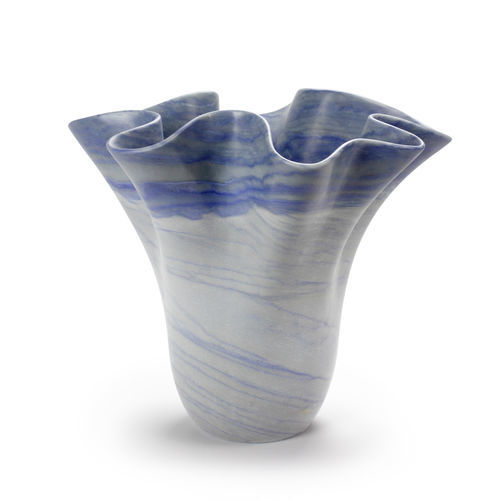 Vase / originelles Design - PV05 - Barberini & Gunnell - Marmor / handgefertigt / Tisch