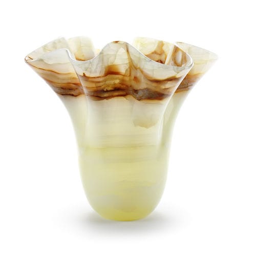 Vase / originelles Design - PV05 - Barberini & Gunnell - Marmor / handgefertigt / Tisch