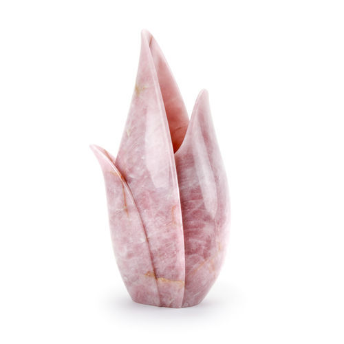 Vase / originelles Design - PV07 - Barberini & Gunnell - Marmor / handgefertigt / Tisch