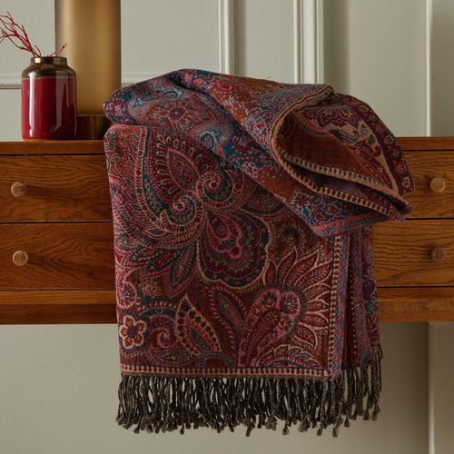 Wolle-Plaid - FARAH - MADURA - Baumwolle