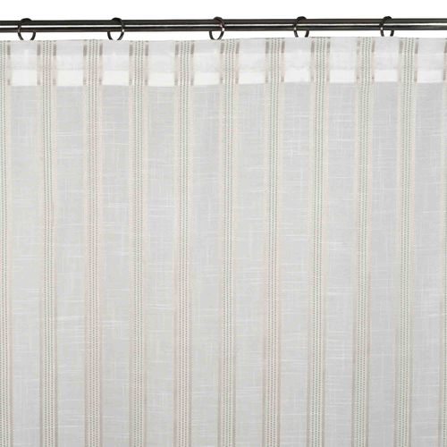 Streifenmuster-Gardine - ARLES - MADURA - Polyester / waschbar / für Privatgebrauch