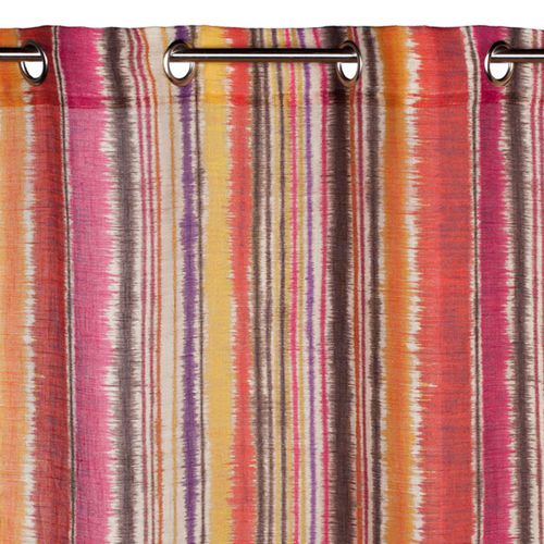 Streifenmuster-Gardine - SUNIKAT - MADURA - Polyester / waschbar / für Privatgebrauch