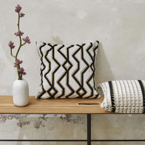 Möbelstoff - KUMBO - MADURA - Motiv / Polyester / Baumwolle