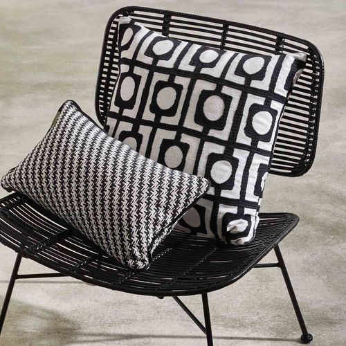 Möbelstoff - SUZANNE - MADURA - Motiv / Polyester / Baumwolle