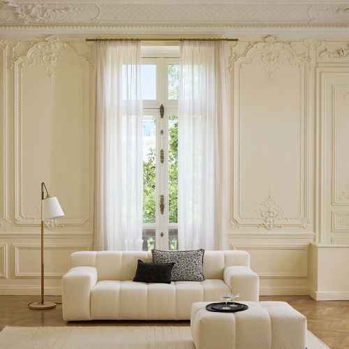 Modulsofa - UBERTO - MADURA - modern / Stoff / Polster