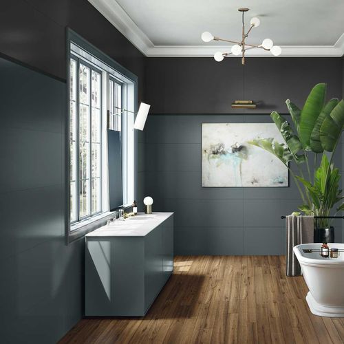 Feinsteinzeugfliesen - ECLETTICA - MARAZZI - texturiert / für den Innenraum / für Badezimmer