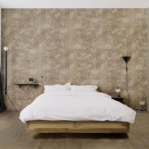 Feinsteinzeugfliesen - FABRIC - MARAZZI - matt / texturiert / für den Innenraum