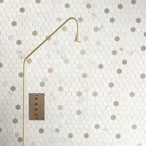 Feinsteinzeugfliesen - MAGNIFICA - MARAZZI - matt / für den Innenraum / Wand