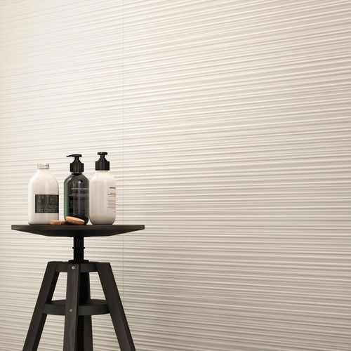 Feinsteinzeugfliesen - ABSOLUTE WHITE - MARAZZI - matt / Hochglanz / 3D