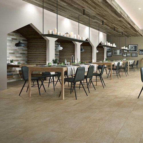 Feinsteinzeugfliesen - CLAYS - MARAZZI - matt / in Naturoptik / für den Innenraum