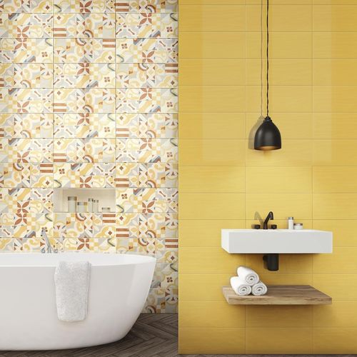Feinsteinzeugfliesen - CLOUD - MARAZZI - Hochglanz / für den Innenraum / für Badezimmer
