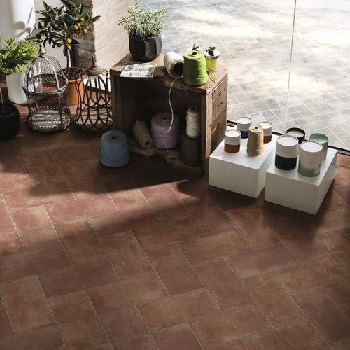 Feinsteinzeugfliesen - COTTI D'ITALIA - MARAZZI - matt / in Naturoptik / für den Innenraum