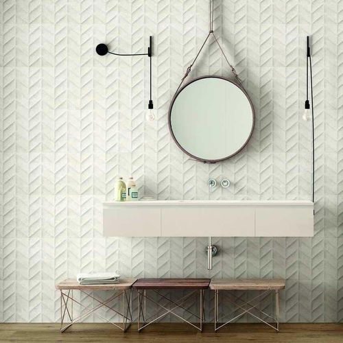Feinsteinzeugfliesen - DOVER - MARAZZI - matt / Hochglanz / 3D