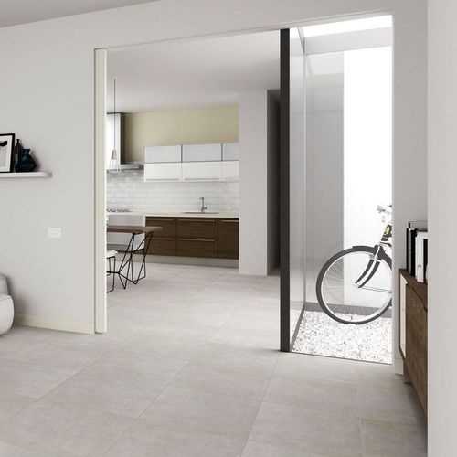 Feinsteinzeugfliesen - DUST - MARAZZI - matt / in Perlmuttoptik / für den Innenraum
