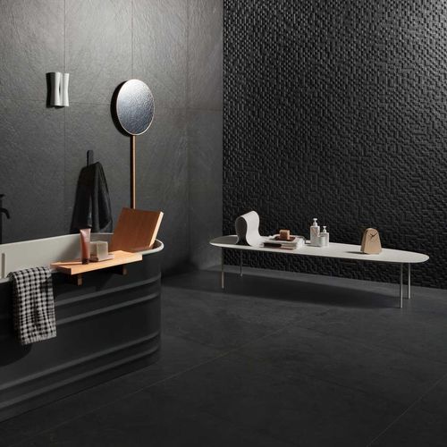 Feinsteinzeugfliesen - MYSTONE LAVAGNA - MARAZZI - matt / 3D / für den Innenraum