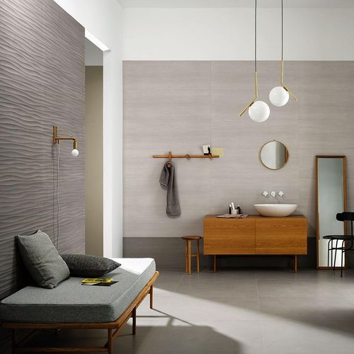 Fliesen für den Innenraum - MATERIKA - MARAZZI - für Badezimmer / Wand / Feinsteinzeug
