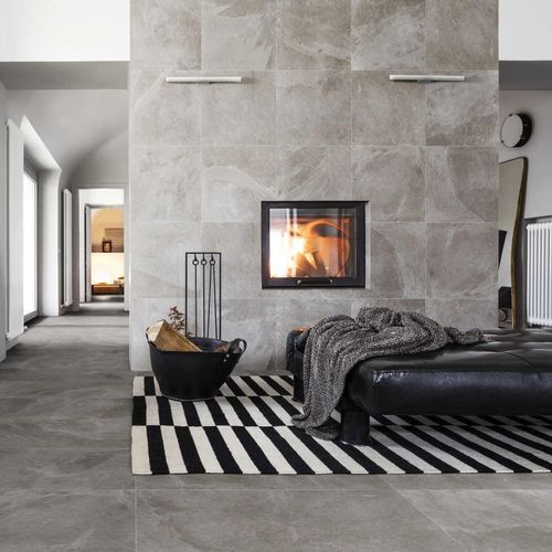 Feinsteinzeugfliesen - MYSTONE ARDESIA - MARAZZI - matt / in Naturoptik / 3D