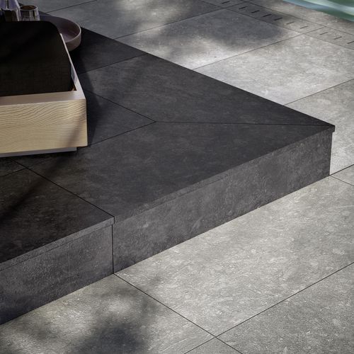 Feinsteinzeugfliesen - MYSTONE BLUESTONE20 - MARAZZI - matt / in Naturoptik / für Außenbereich