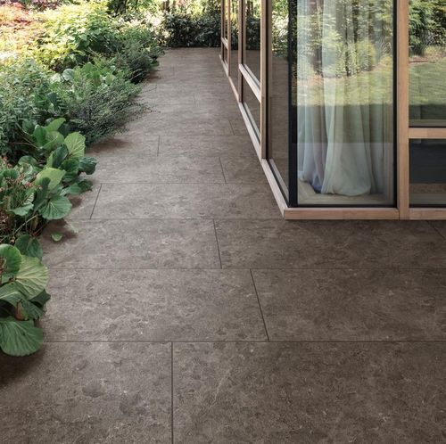 Feinsteinzeugfliesen - MYSTONE GRIS DU GENT20 - MARAZZI - matt / in Naturoptik / für Außenbereich
