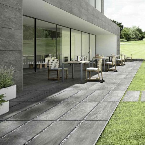 Feinsteinzeugfliesen - MYSTONE PIETRA ITALIA20 - MARAZZI - matt / in Naturoptik / für Außenbereich