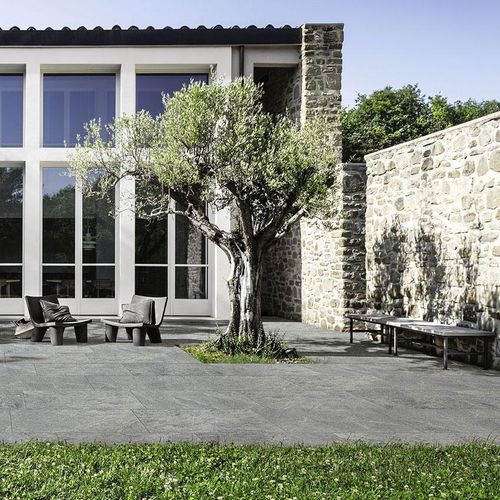 Feinsteinzeugfliesen - MYSTONE QUARZITE20 - MARAZZI - matt / in Naturoptik / für Außenbereich