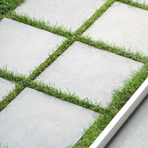 Feinsteinzeugfliesen - MYSTONE SILVERSTONE20 - MARAZZI - matt / in Naturoptik / für Außenbereich