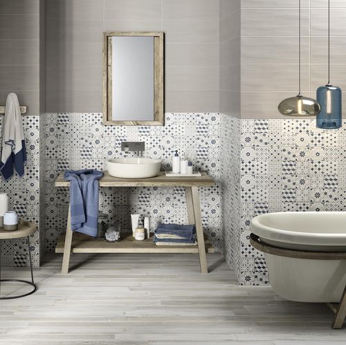 Feinsteinzeugfliesen - PAINT - MARAZZI - matt / für den Innenraum / für Badezimmer
