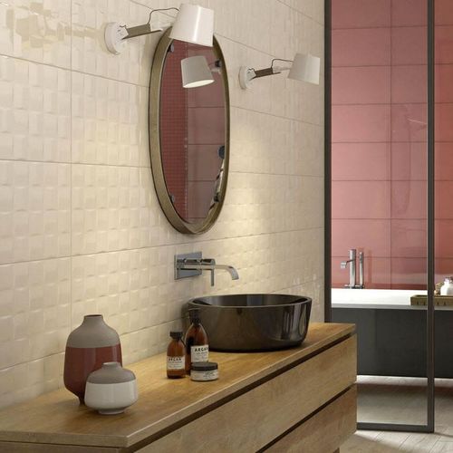 Feinsteinzeugfliesen - POTTERY - MARAZZI - Hochglanz / 3D / Struktur