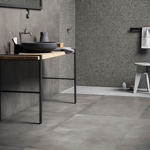 Feinsteinzeugfliesen - POWDER - MARAZZI - matt / in Naturoptik / für den Innenraum