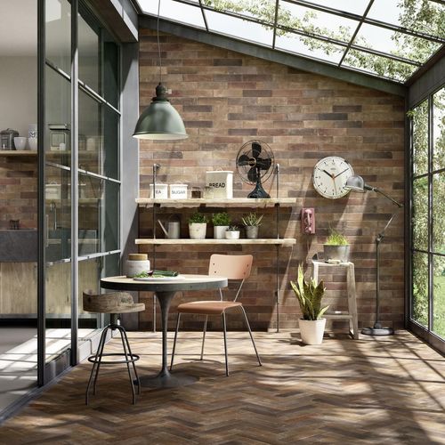 Feinsteinzeugfliesen - TERRAMIX - MARAZZI - matt / in Naturoptik / für den Innenraum