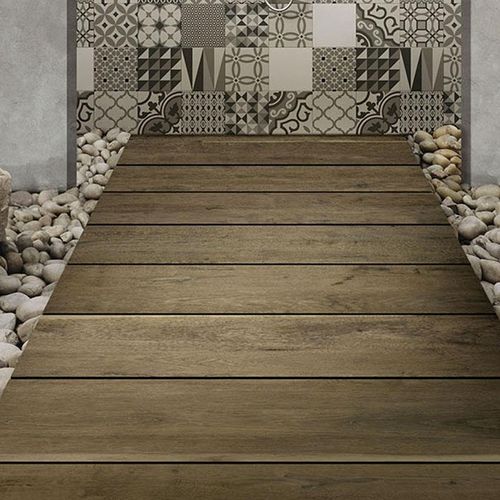Feinsteinzeugfliesen - TREVERKDEAR20 - MARAZZI - matt / in Naturoptik / für Außenbereich