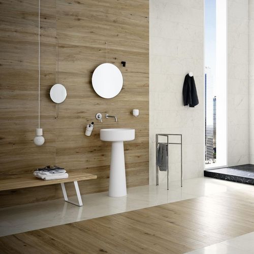Feinsteinzeugfliesen - TREVERKTREND - MARAZZI - matt / in Naturoptik / für den Innenraum