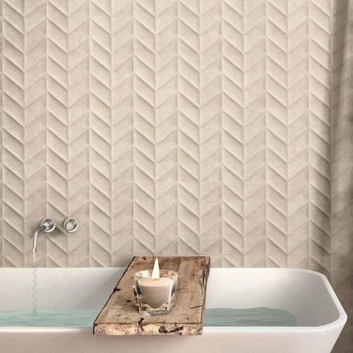 Feinsteinzeugfliesen - WORK - MARAZZI - matt / 3D / satiniert