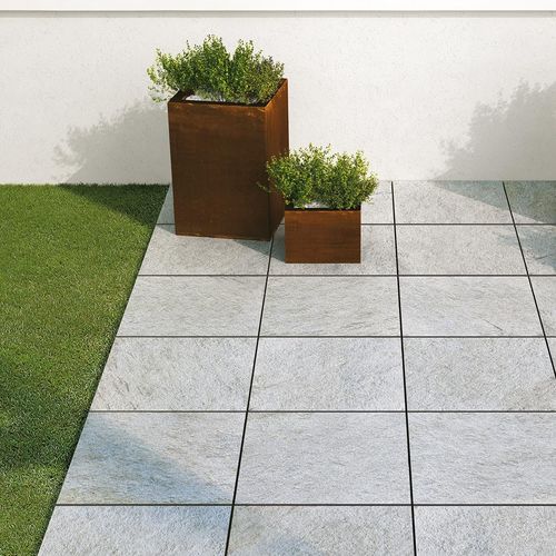 Feinsteinzeugfliesen - MULTIQUARTZ20 - MARAZZI - poliert / für den Innenraum / für Außenbereich