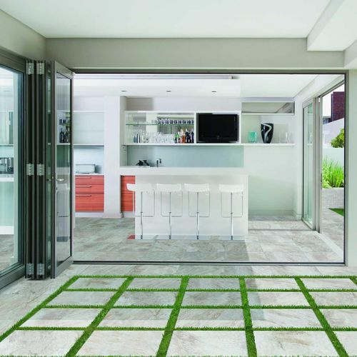 Feinsteinzeugfliesen - ROCKING20 - MARAZZI - poliert / für den Innenraum / für Außenbereich